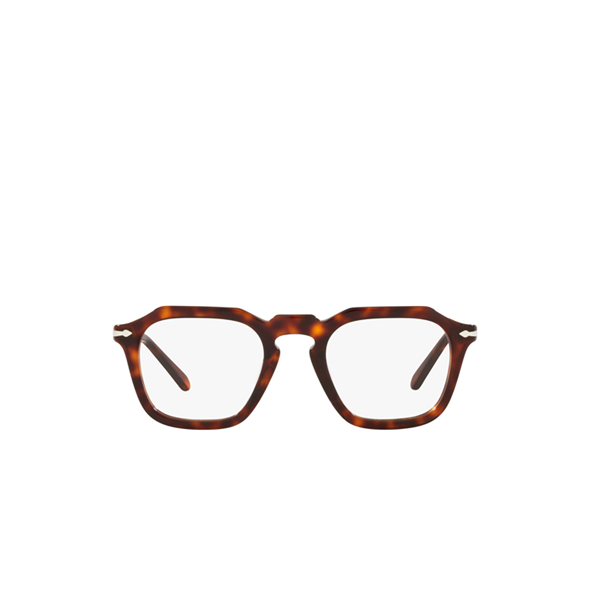Occhiali da vista Persol PO3292V 24 Havana - frontale