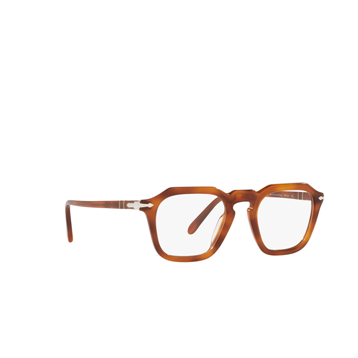 Occhiali da vista Persol PO3292V 96 Terra Di Siena - tre quarti