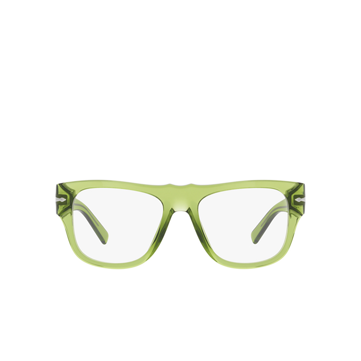 Persol PO3294V Eyeglasses 1165 Transparent Green - front view