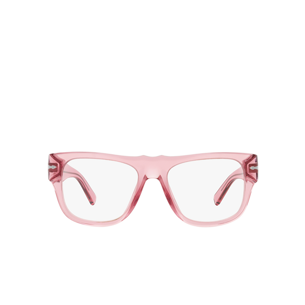 Persol PO3294V Eyeglasses 1166 Transparent Pink - front view