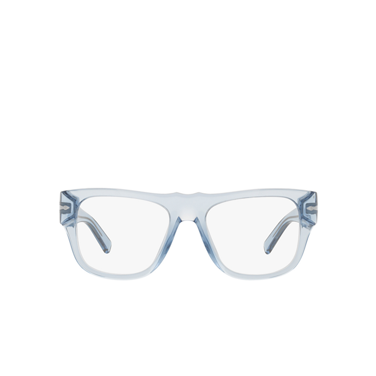 Persol PO3294V Eyeglasses 1167 Transparent Azure - front view