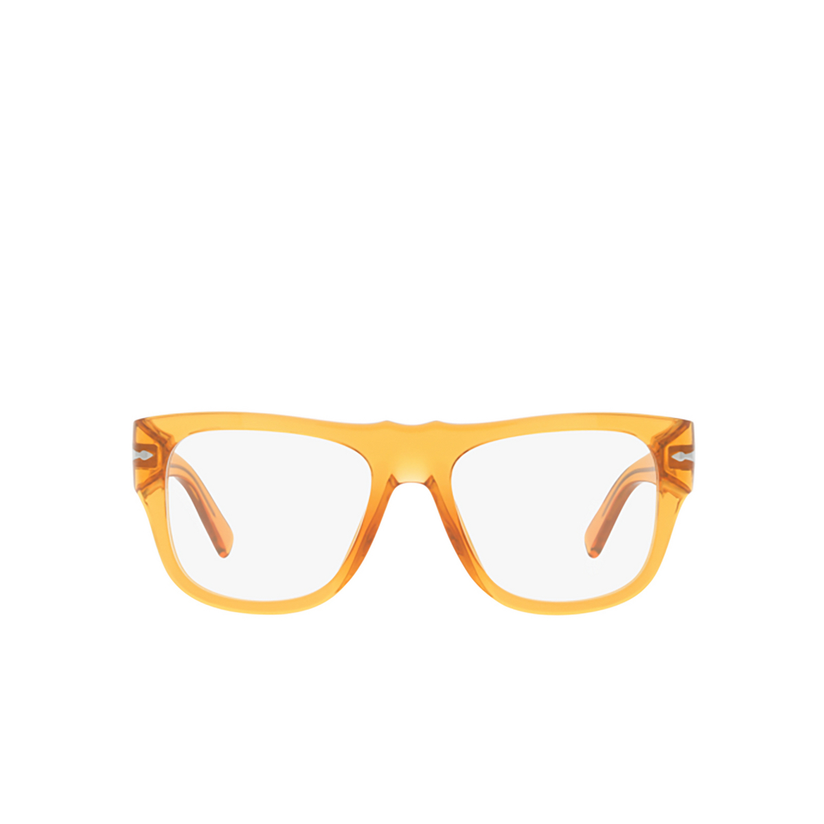Persol PO3294V Eyeglasses 1168 Transparent Orange - front view