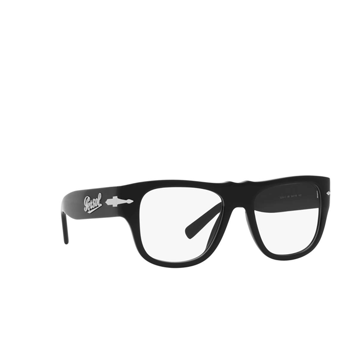 Persol PO3294V Eyeglasses 95 Black - three-quarters view