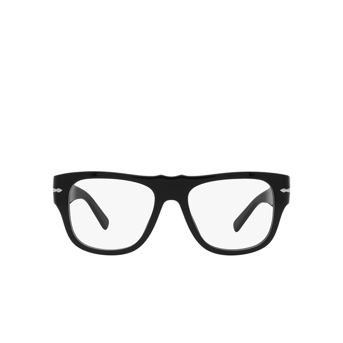Persol PO3294V Eyeglasses 95 Black - front view