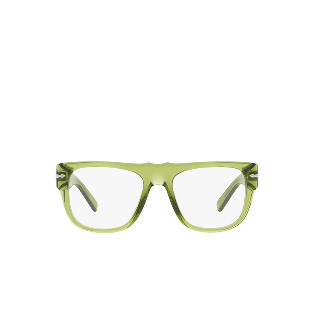 Persol PO3295V Eyeglasses 1165 Transparent green - front view