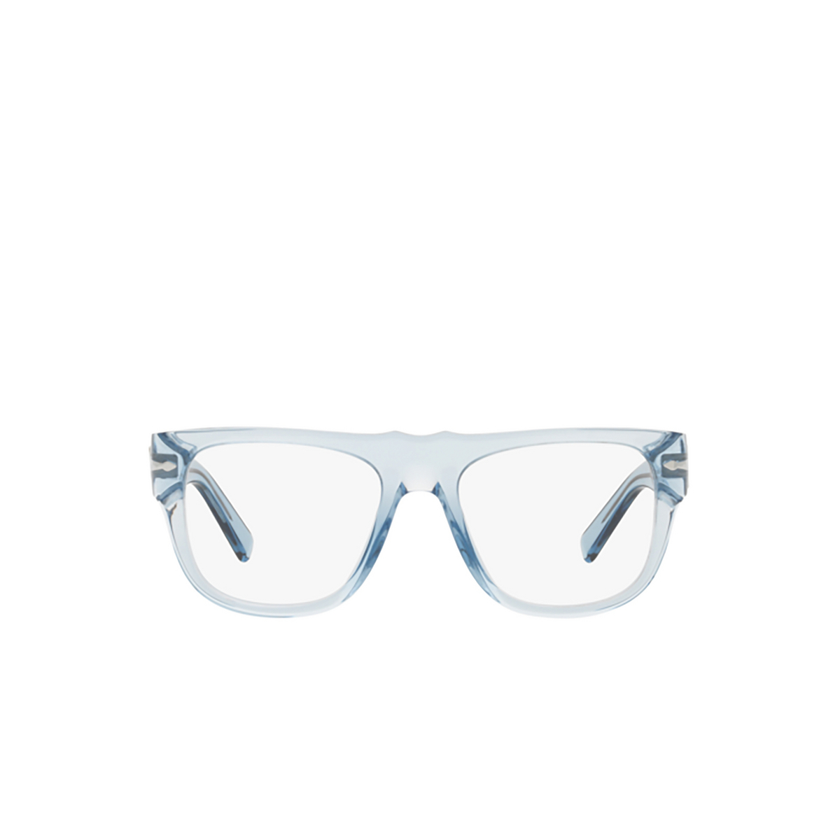Persol PO3295V Eyeglasses 1167 Transparent azure - front view