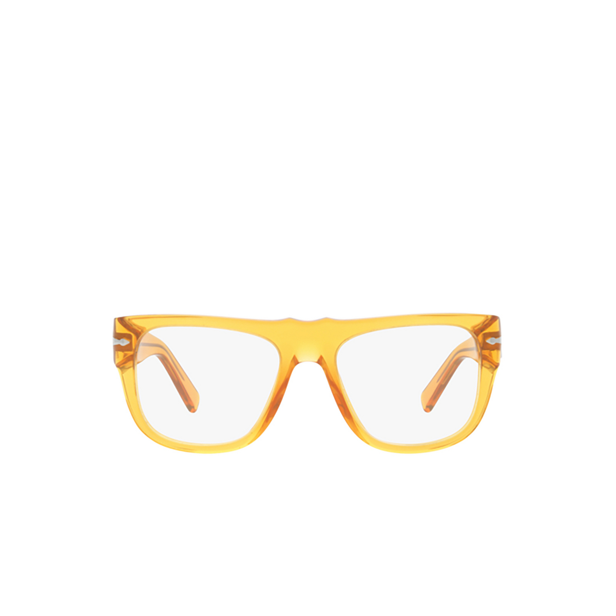 Persol PO3295V Eyeglasses 1168 Transparent orange - front view
