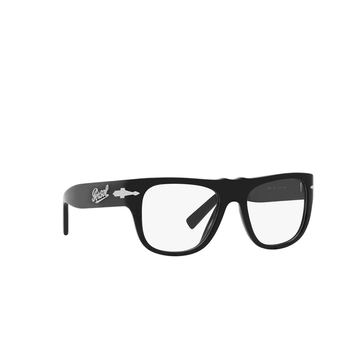 Persol PO3295V Eyeglasses 95 Black - three-quarters view