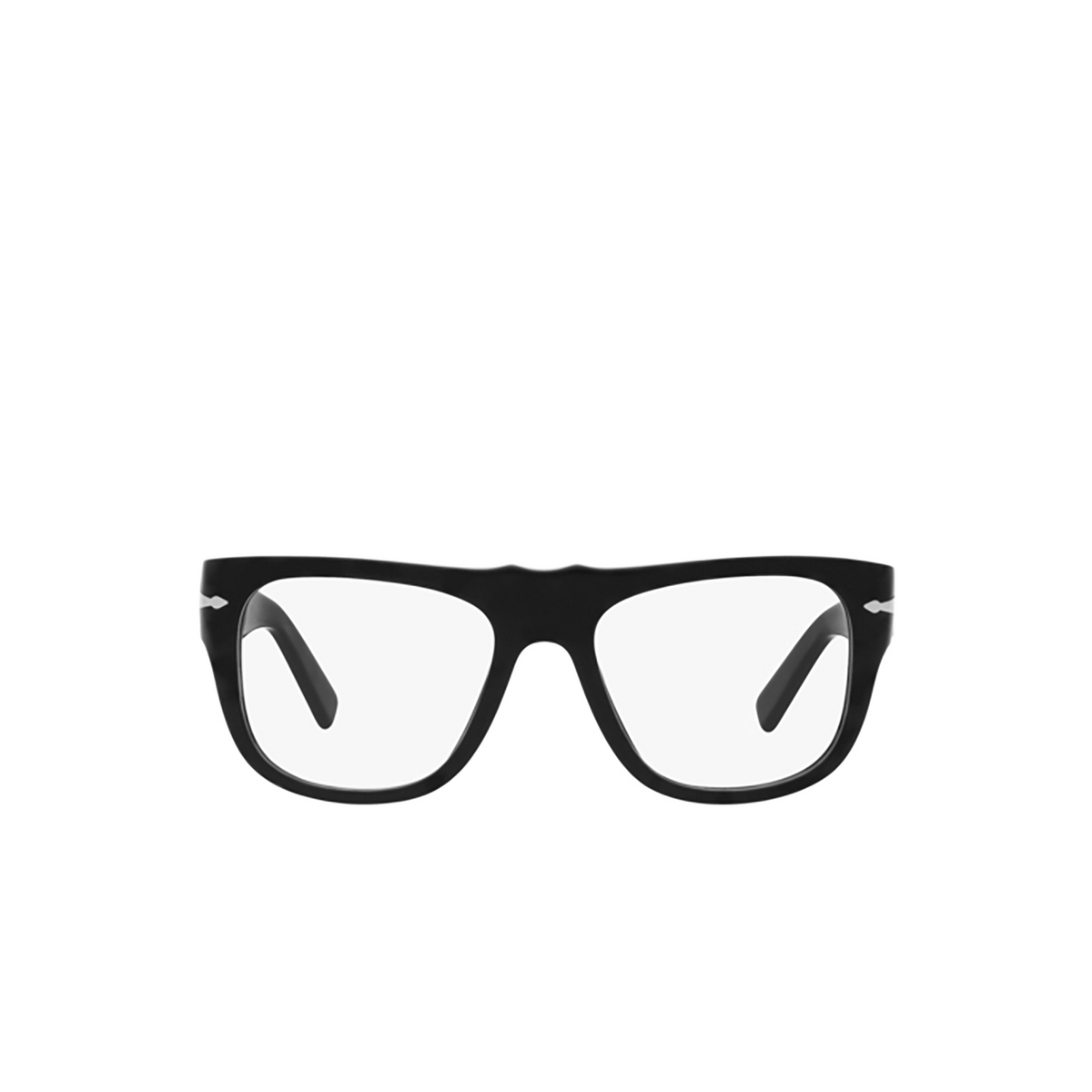 Persol PO3295V Eyeglasses 95 Black - front view