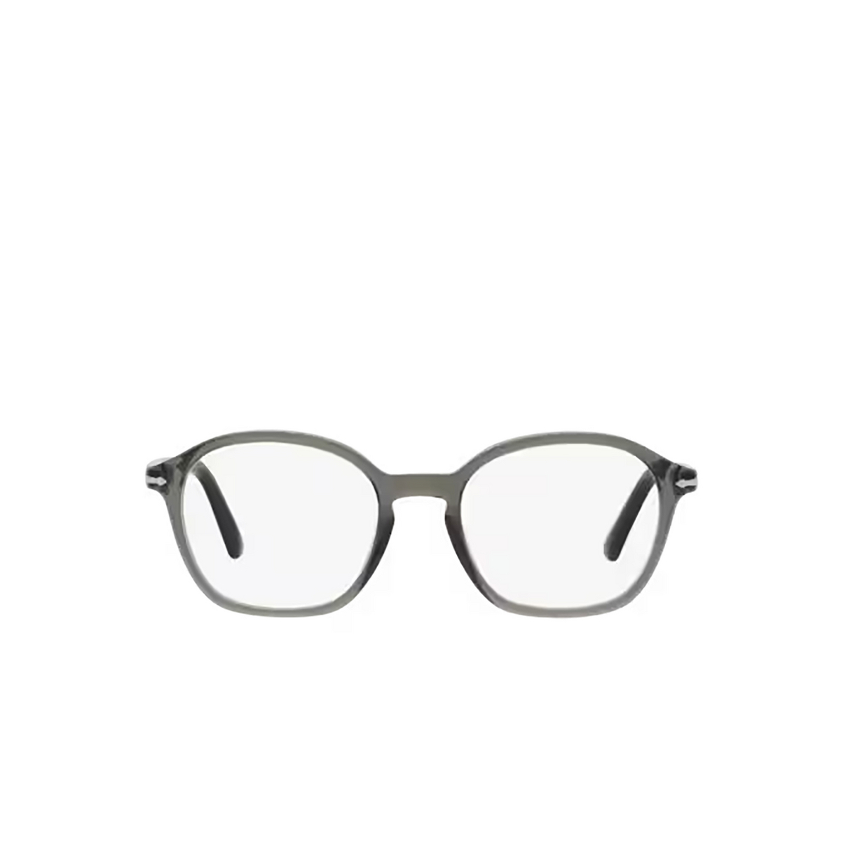 Persol PO3296V Eyeglasses 1103 Opal Smoke - front view