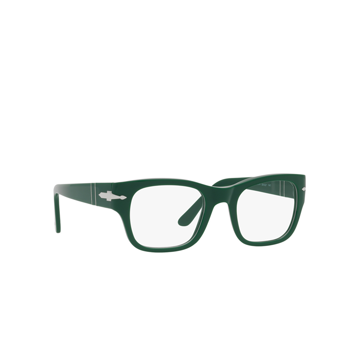 Persol PO3297V Eyeglasses 1171 Green - three-quarters view