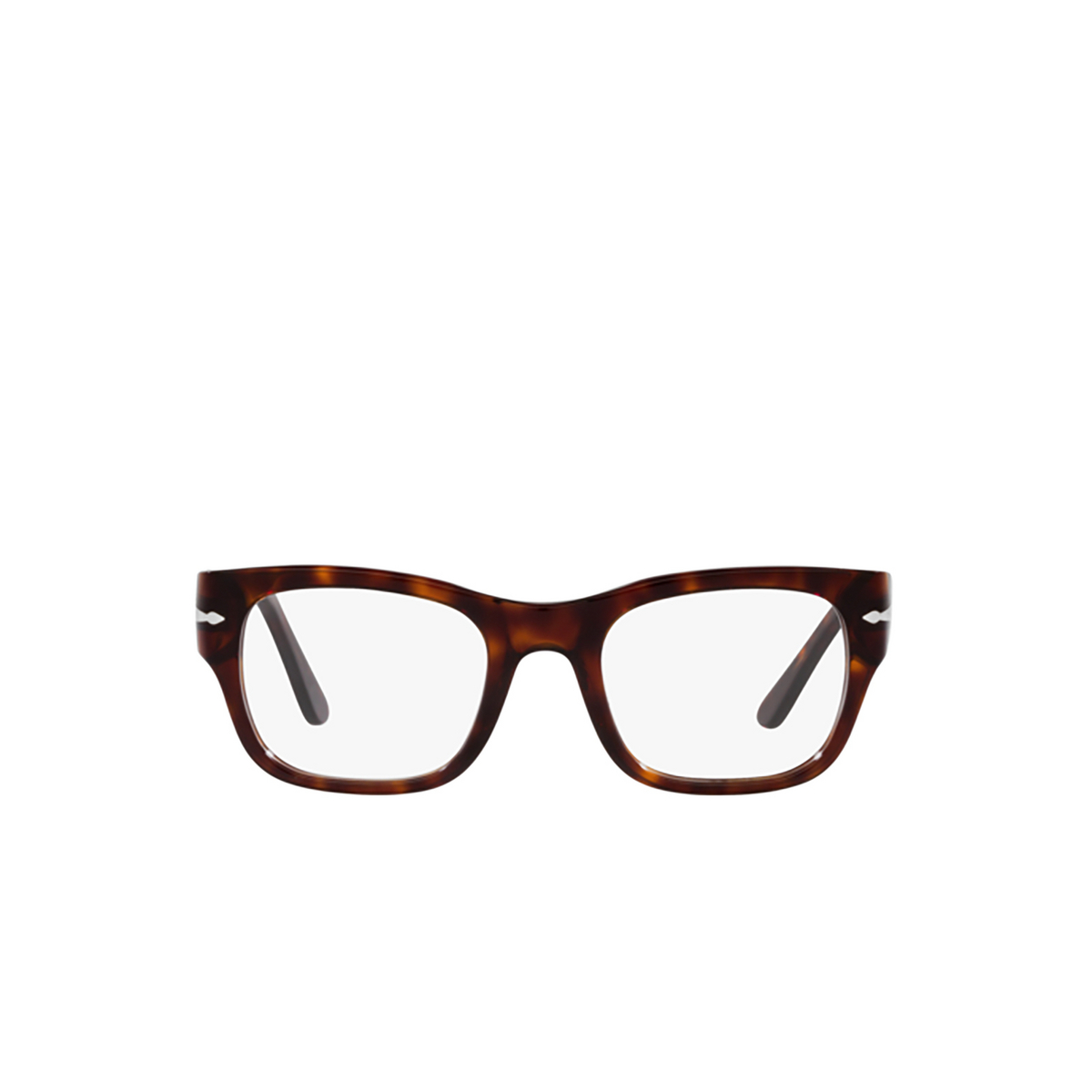 Persol PO3297V Eyeglasses 24 Havana - front view
