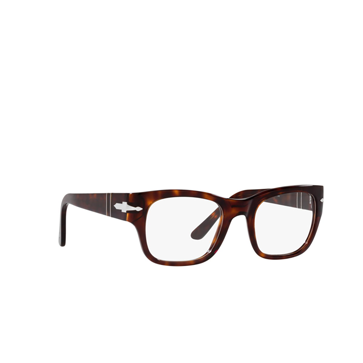 Persol PO3297V Eyeglasses 95 Black - three-quarters view