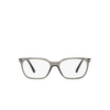 Occhiali da vista Persol PO3298V 1103 taupe grey transparent - anteprima prodotto 1/4