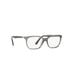Persol PO3298V Eyeglasses 1103 taupe grey transparent - product thumbnail 2/4