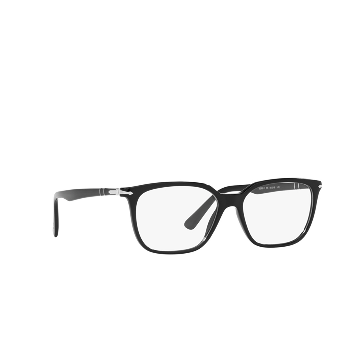 Persol PO3298V Eyeglasses 95 Black - three-quarters view