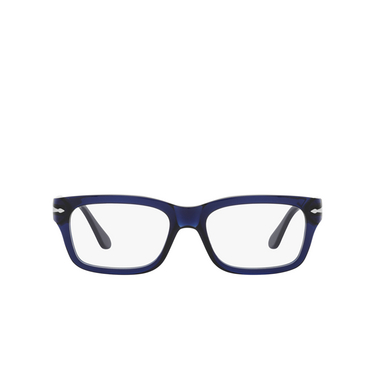 Lunettes de vue Persol PO3301V 181 opal blue - Vue de face