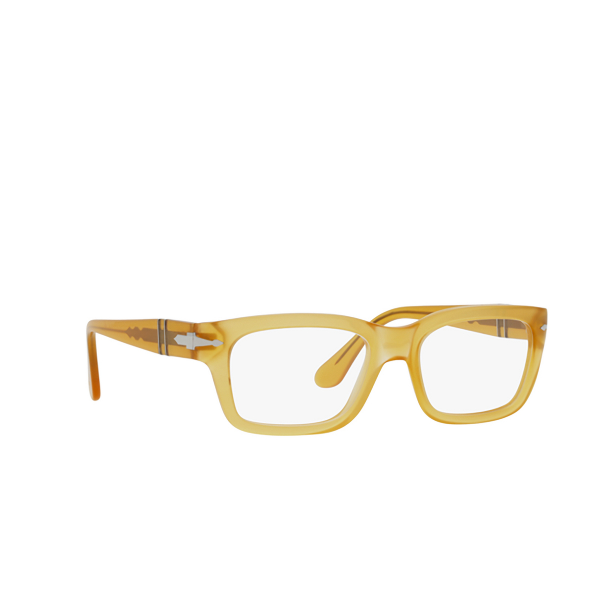 Persol PO3301V Eyeglasses 204 Miele - three-quarters view