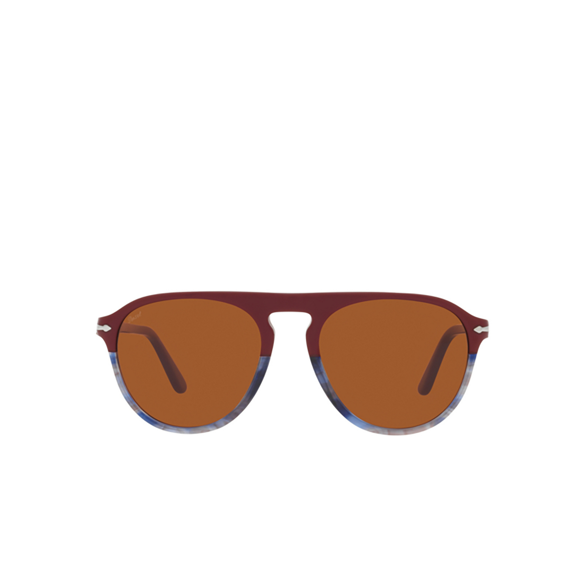 Persol PO3302S Sunglasses 117753 Bordeaux - front view
