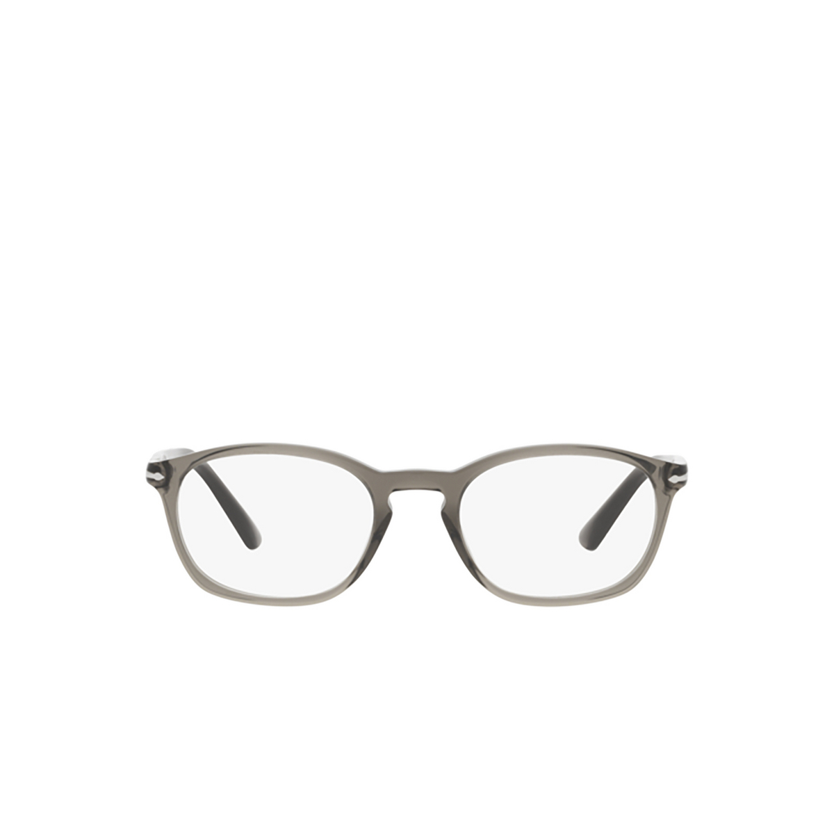 Persol PO3303V Eyeglasses 1103 Taupe grey transparent - front view