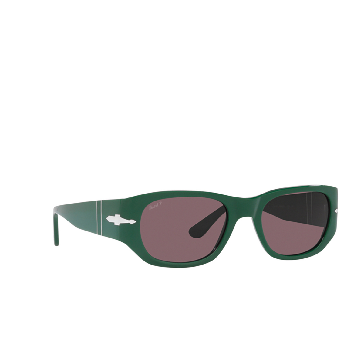Persol PO3307S Sunglasses 1171AF Green - three-quarters view