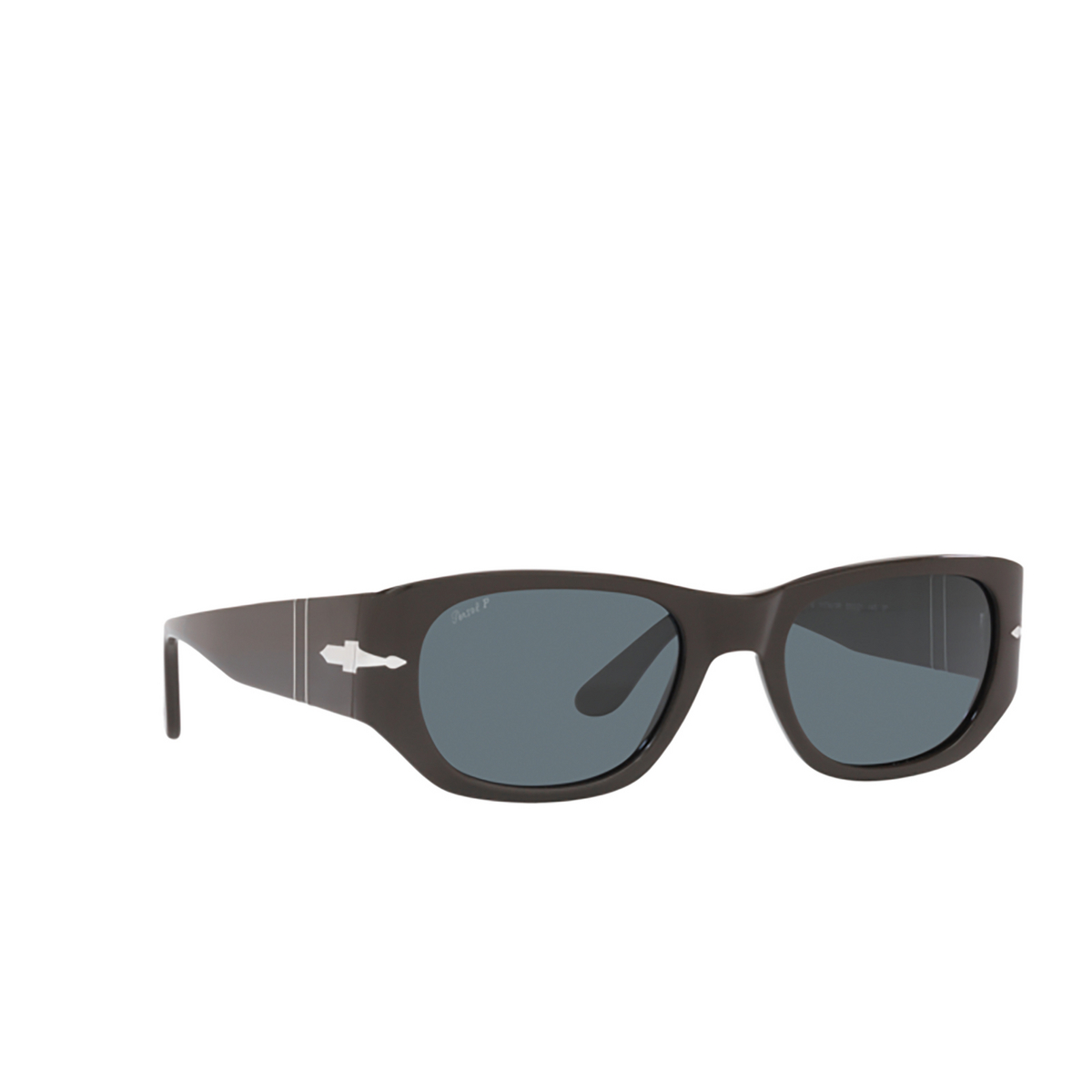 Persol PO3307S Sunglasses 11743R Brown - three-quarters view