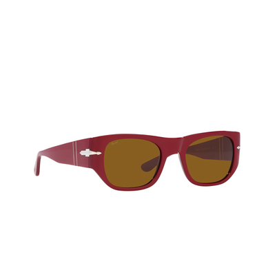 Persol PO3308S Sunglasses 117233 bordeaux - three-quarters view