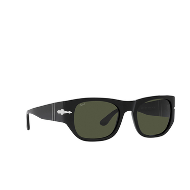 Persol PO3308S Sunglasses 95/31 black - three-quarters view