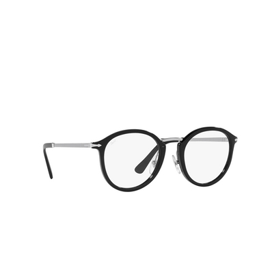 Lunettes de soleil Persol PO3309S 95/GH black - Vue trois quarts