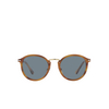 Persol PO3309S Sunglasses 960/56 striped brown - product thumbnail 1/4