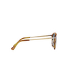 Persol PO3309S Sunglasses 960/56 striped brown - product thumbnail 3/4