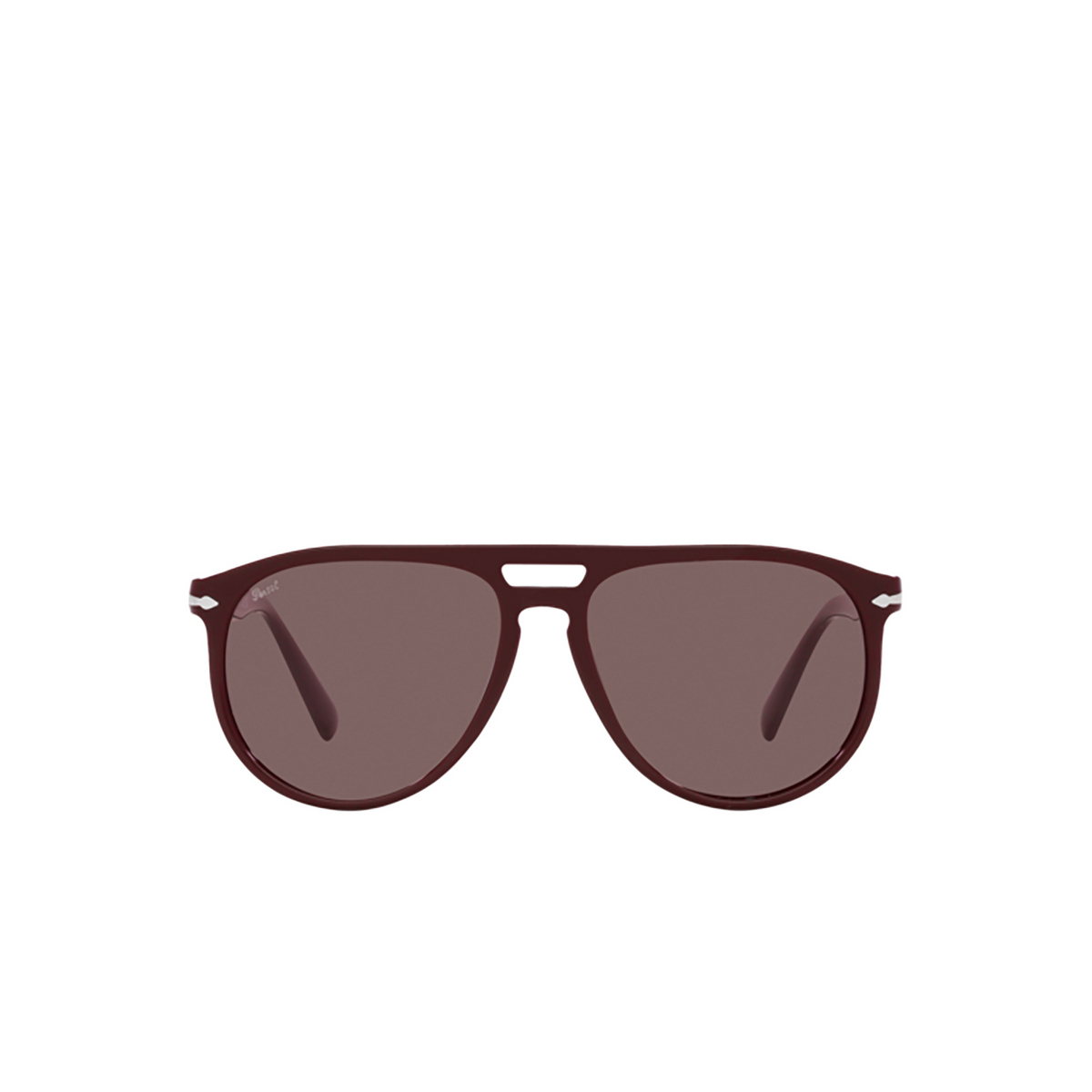 Persol PO3311S Sunglasses 118753 Dark Burgundy - front view