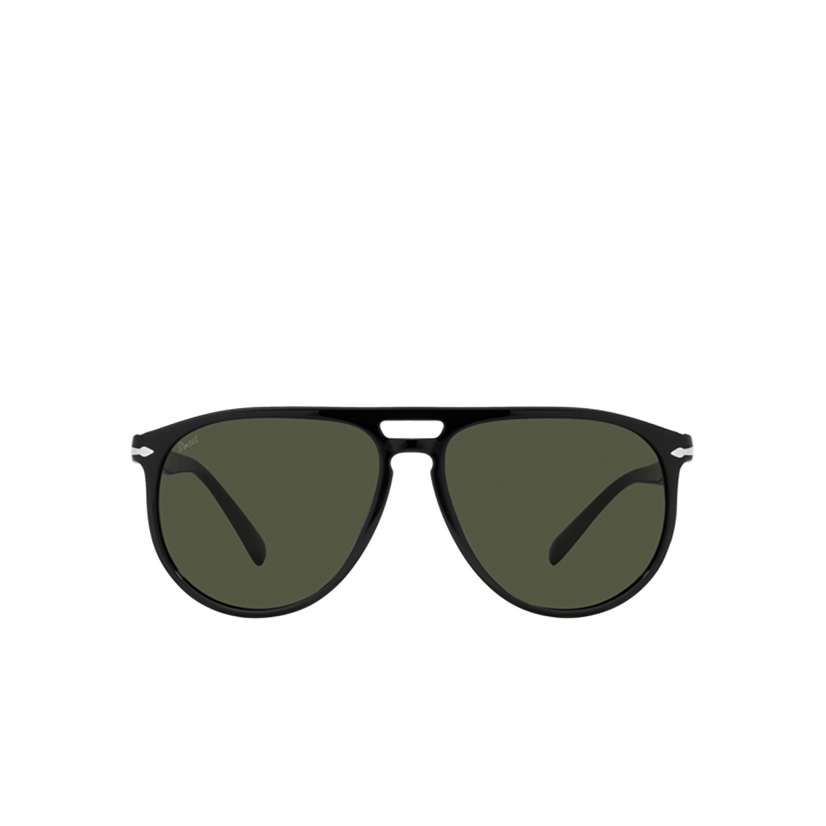 Persol PO3311S Sunglasses 95/31 Black - front view