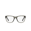 Persol PO3312V Eyeglasses 1103 transparent taupe gray - product thumbnail 1/4