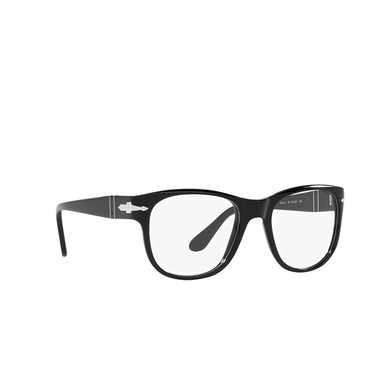 Persol PO3312V Eyeglasses 95 black - three-quarters view