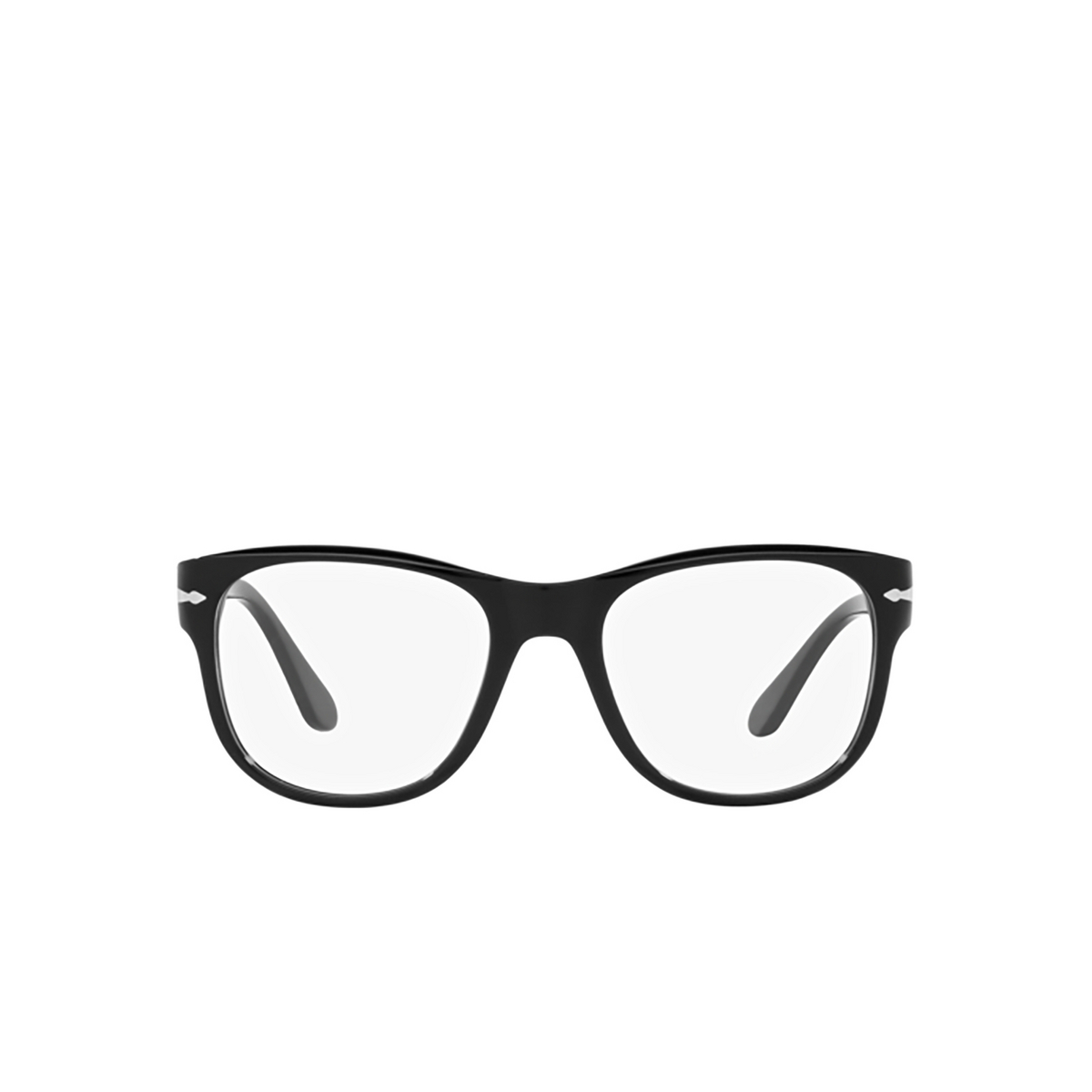 Occhiali da vista Persol PO3312V 95 Black - frontale