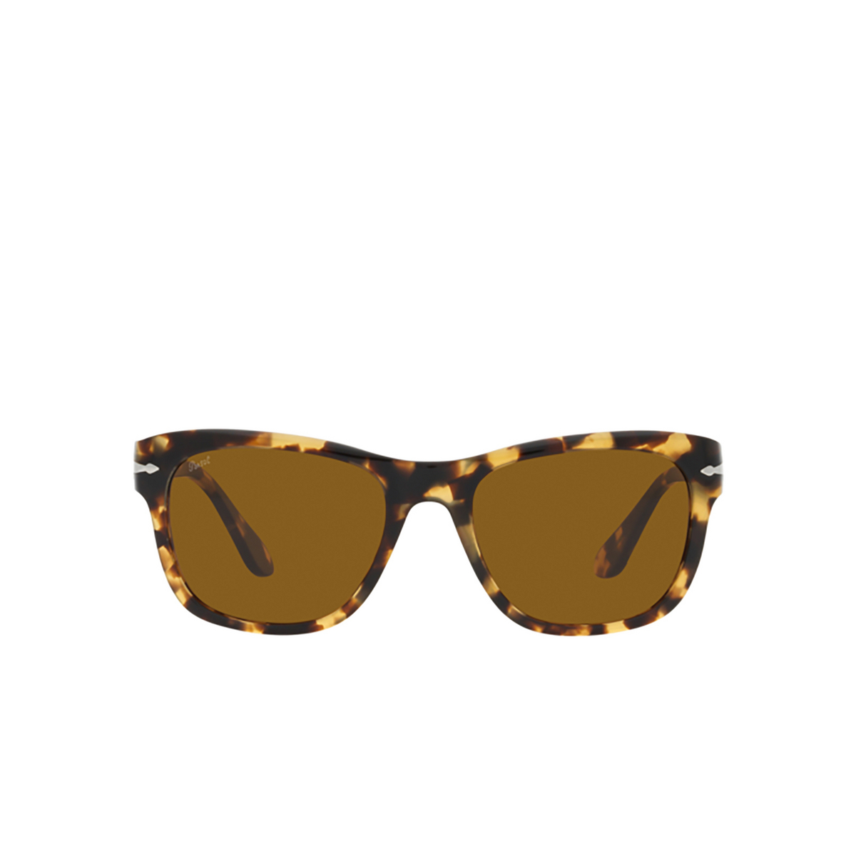 Persol PO3313S Sunglasses 105633 Brown / Beige Tortoise - front view