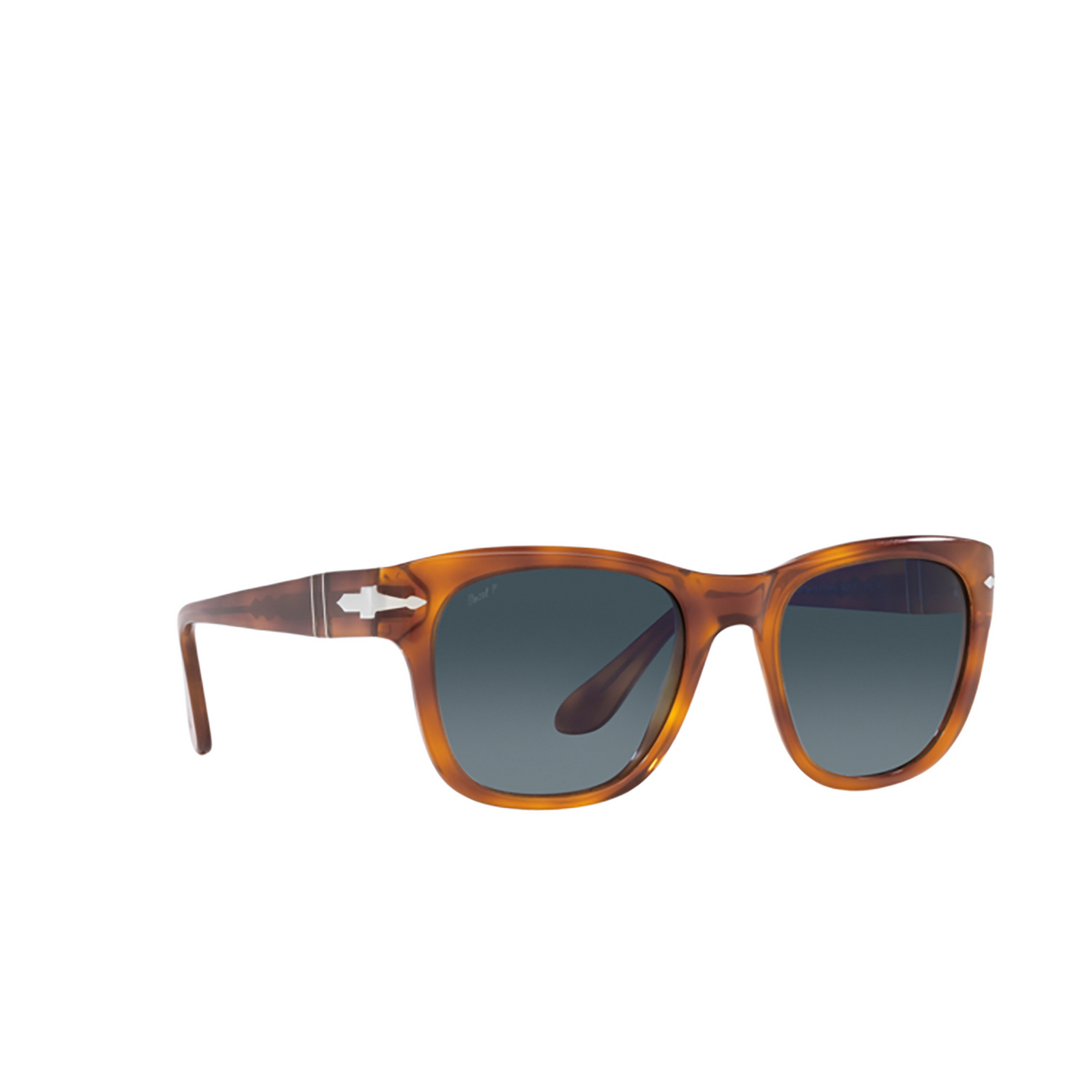Persol PO3313S Sunglasses 96/S3 Terra Di Siena - three-quarters view
