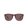 Persol PO3314S Sunglasses 118753 solid deep burgundy - product thumbnail 1/4