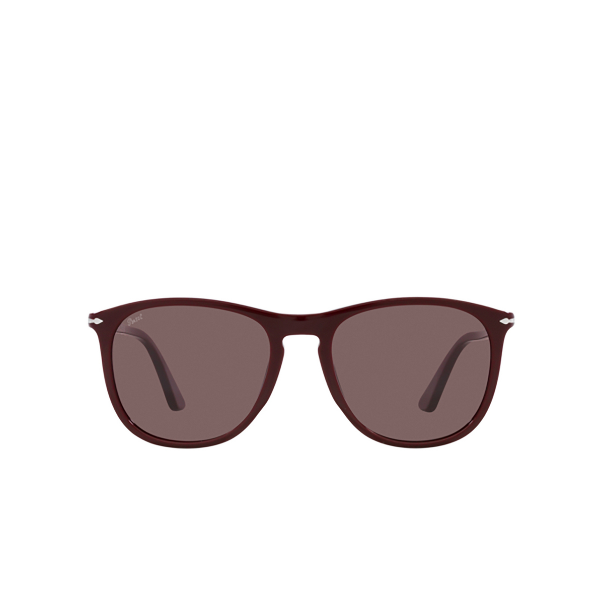 Persol PO3314S Sunglasses 118753 Solid Deep Burgundy - front view
