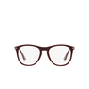 Persol PO3314V Korrektionsbrillen 1187 dark burgundy - Produkt-Miniaturansicht 1/4