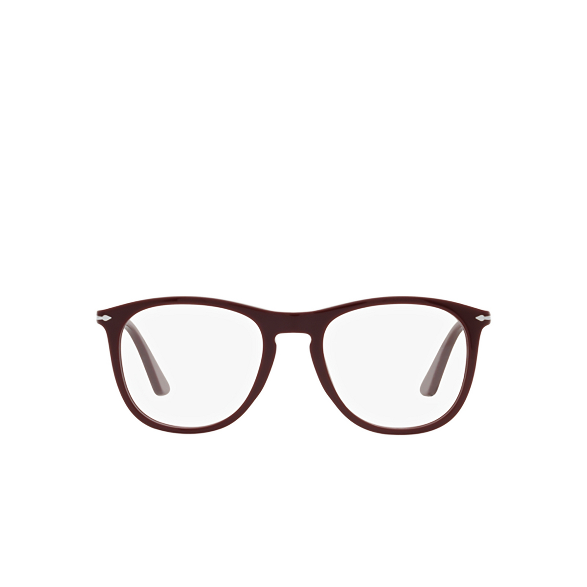 Persol PO3314V Eyeglasses 1187 Dark Burgundy - front view
