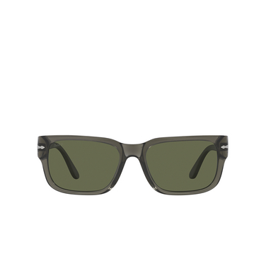 Persol PO3315S Sunglasses 110358 transparent taupe gray - front view
