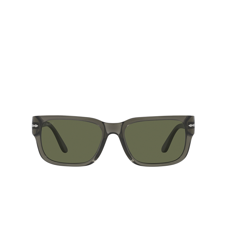 Persol PO3315S Sunglasses 110358 transparent taupe gray - 1/4