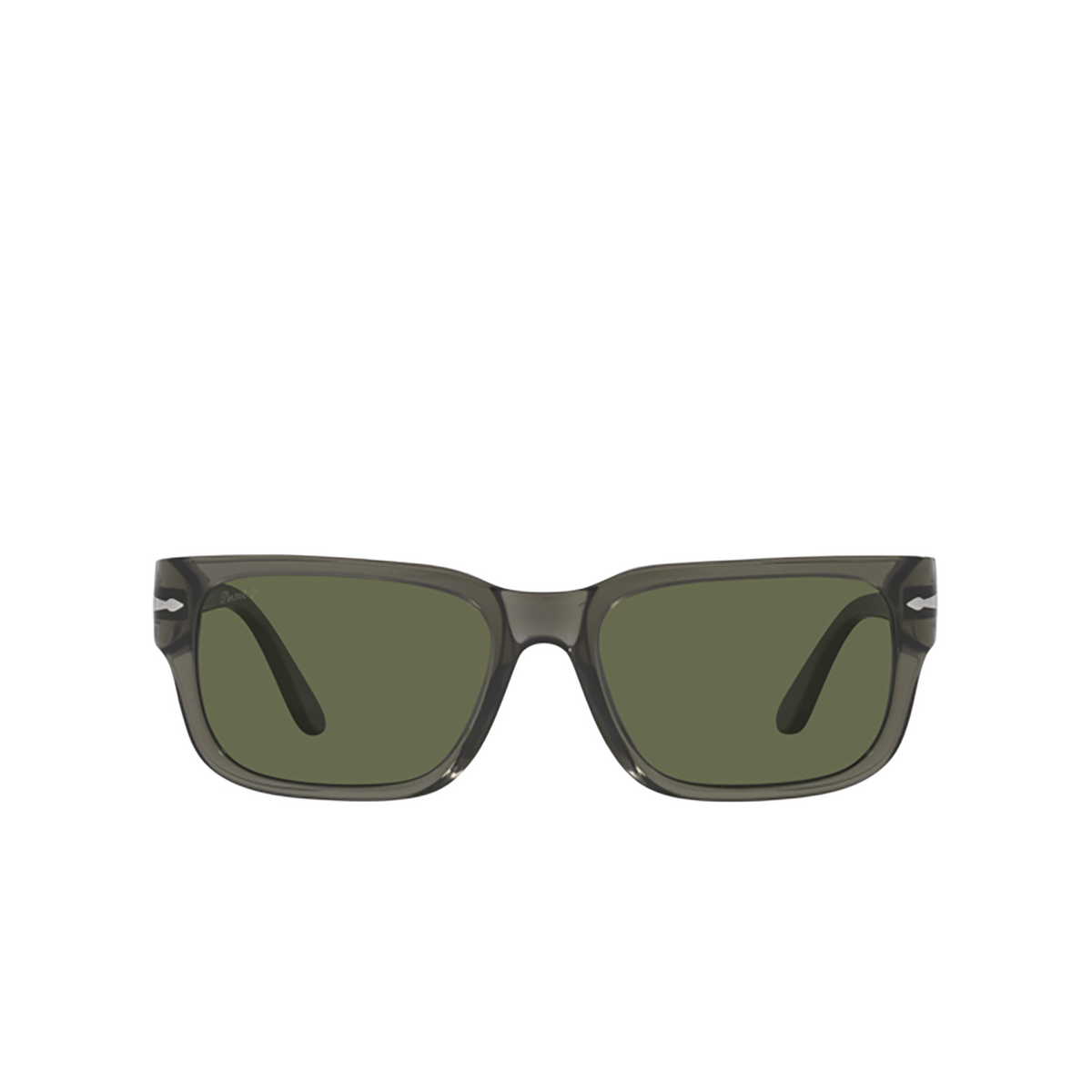 Persol PO3315S Sunglasses 110358 Transparent Taupe Gray - front view