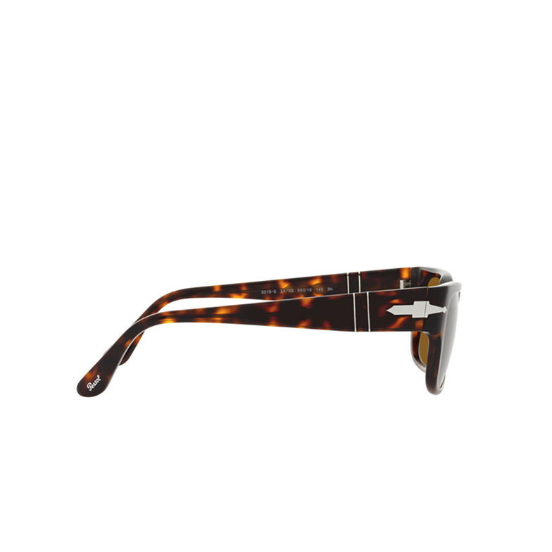 Persol PO3315S Sunglasses 24/33 havana - 3/4