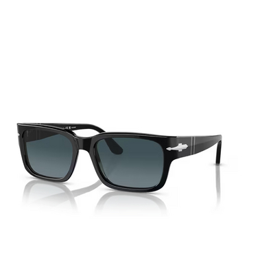 Persol PO3315S Sunglasses 95/S3 black - three-quarters view
