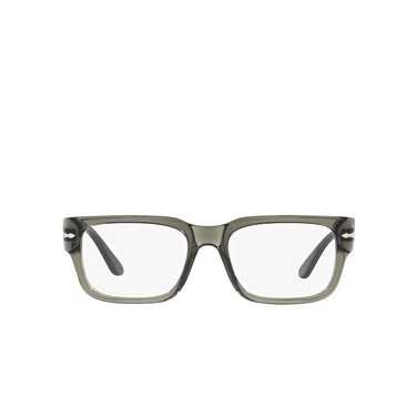 Persol PO3315V Korrektionsbrillen 1103 transparent taupe gray - Vorderansicht