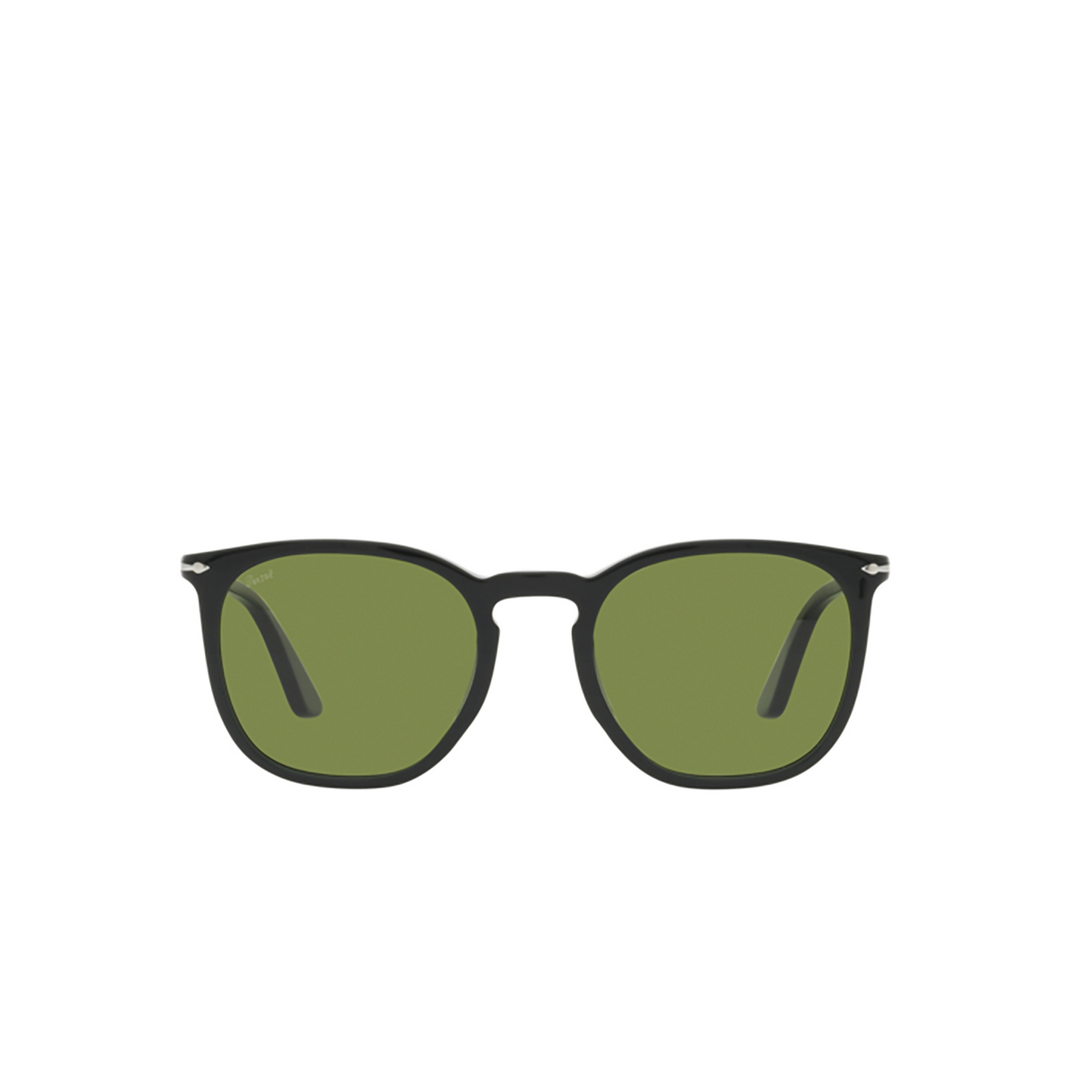 Persol PO3316S Sunglasses 11884E Matte Dark Green - front view