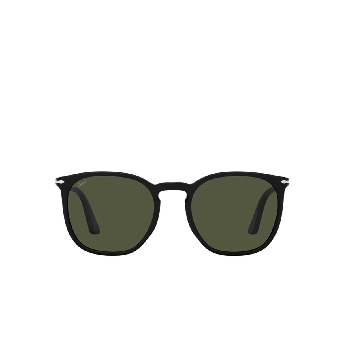 Persol PO3316S Sunglasses 95/31 Black - front view